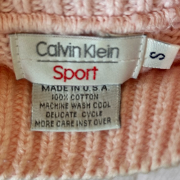 Calvin Klein Sport pink S - Picture 8 of 8
